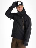 Miniatura Rehall, Todd-R anorak hombres Black negro 