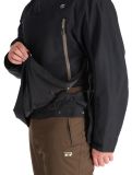 Miniatura Rehall, Todd-R anorak hombres Black negro 