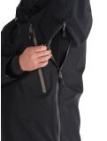 Miniatura Rehall, Todd-R anorak hombres Black negro 