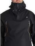 Miniatura Rehall, Todd-R anorak hombres Black negro 