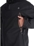 Miniatura Rehall, Todd-R anorak hombres Black negro 