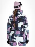 Miniatura Rehall, Vie-R chaqueta de esquí mujeres Camo Abstract Lavender multicolor, púrpura 