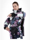 Miniatura Rehall, Vie-R chaqueta de esquí mujeres Camo Abstract Lavender multicolor, púrpura 