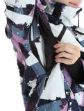 Miniatura Rehall, Vie-R chaqueta de esquí mujeres Camo Abstract Lavender multicolor, púrpura 