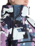 Miniatura Rehall, Vie-R chaqueta de esquí mujeres Camo Abstract Lavender multicolor, púrpura 