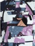 Miniatura Rehall, Vie-R chaqueta de esquí mujeres Camo Abstract Lavender multicolor, púrpura 