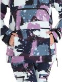 Miniatura Rehall, Vie-R chaqueta de esquí mujeres Camo Abstract Lavender multicolor, púrpura 