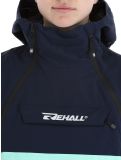 Miniatura Rehall, Vie-R chaqueta de esquí mujeres Navy azul, gris 