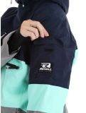 Miniatura Rehall, Vie-R chaqueta de esquí mujeres Navy azul, gris 