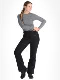 Miniatura Rehall, Yves-R pantalones de esquí softshell mujeres Caviar negro 