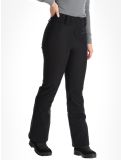 Miniatura Rehall, Yves-R pantalones de esquí softshell mujeres Caviar negro 