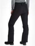 Miniatura Rehall, Yves-R pantalones de esquí softshell mujeres Caviar negro 