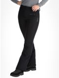 Miniatura Rehall, Yves-R pantalones de esquí softshell mujeres Caviar negro 