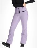 Miniatura Rehall, Yves-R pantalones de esquí softshell mujeres Dusk púrpura 