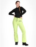 Miniatura Rehall, Yves-R pantalones de esquí softshell mujeres Sharp Green verde 