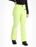 Miniatura Rehall, Yves-R pantalones de esquí softshell mujeres Sharp Green verde 