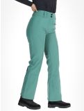 Miniatura Rehall, Yves-R pantalones de esquí softshell mujeres Smoke Pine verde 