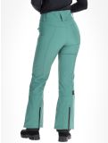 Miniatura Rehall, Yves-R pantalones de esquí softshell mujeres Smoke Pine verde 