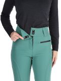 Miniatura Rehall, Yves-R pantalones de esquí softshell mujeres Smoke Pine verde 