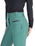 Miniatura Rehall, Yves-R pantalones de esquí softshell mujeres Smoke Pine verde 