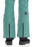 Miniatura Rehall, Yves-R pantalones de esquí softshell mujeres Smoke Pine verde 