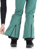 Miniatura Rehall, Yves-R pantalones de esquí softshell mujeres Smoke Pine verde 