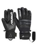 Miniatura Reusch, Alexis Pinturault GTX + Gore Grip Technology guantes de esquí hombres negro 