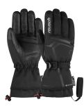 Miniatura Reusch, Down Spirit GTX guantes de esquí hombres Black / Silver negro, Zilver 