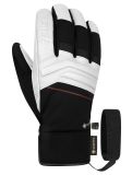 Miniatura Reusch, Jupiter GORE-TEX guantes de esquí hombres Black / White / Fluo Red blanco, negro, rojo 