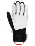 Miniatura Reusch, Jupiter GORE-TEX guantes de esquí hombres Black / White / Fluo Red blanco, negro, rojo 