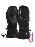 Miniatura Reusch, Lando R-TEX® XT guantes niños Black / Pink Glo negro, rosa 