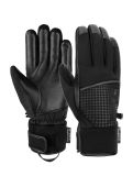 Miniatura Reusch, Mara R-TEX® XT guantes de esquí mujeres Black / Pied de Poule negro 