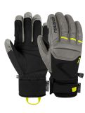 Miniatura Reusch, Pro RC guantes de esquí hombres Steel Grey / Black gris, negro 