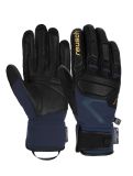 Miniatura Reusch, Pro RC guantes de esquí hombres Black / Dress Blue / Gold azul, Goud, negro 