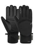 Miniatura Reusch, Reusch Amira GORE-TEX guantes de esquí mujeres Black / Silver negro, Zilver 