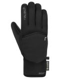 Miniatura Reusch, Reusch Amira GORE-TEX guantes de esquí mujeres Black / Silver negro, Zilver 