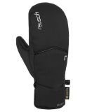 Miniatura Reusch, Reusch Amira GORE-TEX guantes mujeres Black / Silver negro, Zilver 