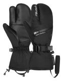 Miniatura Reusch, Reusch Demi R-TEX® XT Lobster guantes de esquí mujeres Black / Silver negro, Zilver 