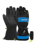 Miniatura Reusch, Reusch Maxim GORE-TEX guantes niños Black / Briljant Blue / Safety Yellow amarillo, azul, negro 