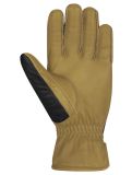 Miniatura Reusch, Reusch Outsider guantes de esquí hombres Black / Camel marrón, negro 