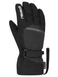 Miniatura Reusch, Reusch Stanley GORE-TEX guantes de esquí hombres Black / White blanco, negro 