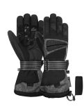 Miniatura Reusch, Reusch Sweeber III R-TEX® XT guantes de esquí hombres Black / Black Melange negro 