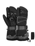 Miniatura Reusch, Reusch Sweeber III R-TEX® XT Lobster guantes de esquí hombres Black / Black Melange negro 