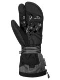 Miniatura Reusch, Reusch Sweeber III R-TEX® XT Lobster guantes de esquí hombres Black / Black Melange negro 