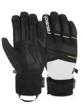 Miniatura Reusch, Reusch Thunder R-TEX® XT guantes de esquí hombres Glacier Grey / Black / Safe Yellow amarillo, gris, negro 