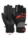 Miniatura Reusch, Reusch Venom R-TEX® XT guantes de esquí hombres Steel Gray / Fire Red gris, rojo 