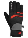 Miniatura Reusch, Reusch Venom R-TEX® XT guantes de esquí hombres Steel Gray / Fire Red gris, rojo 