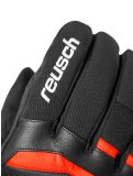 Miniatura Reusch, Reusch Venom R-TEX® XT guantes de esquí hombres Steel Gray / Fire Red gris, rojo 