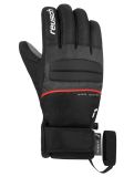 Miniatura Reusch, Reusch Warrior R-TEX® XT guantes de esquí niños Black / White / Fluo Red blanco, negro, rojo 