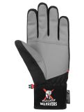 Miniatura Reusch, Reusch Warrior R-TEX® XT guantes de esquí niños Black / White / Fluo Red blanco, negro, rojo 